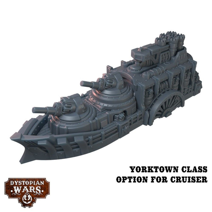 Warcradle DWA120001 Dystopian Wars: Constitution Battlefleet Set