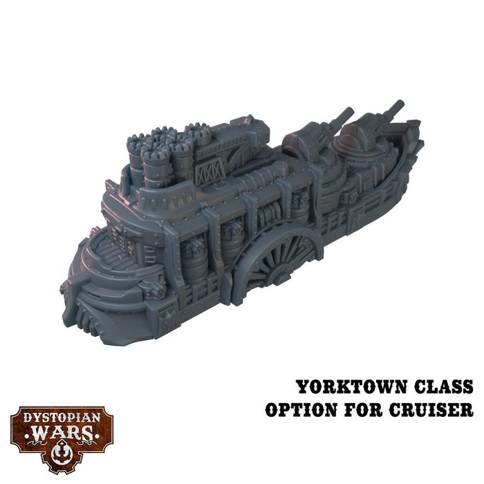 Warcradle DWA120001 Dystopian Wars: Constitution Battlefleet Set