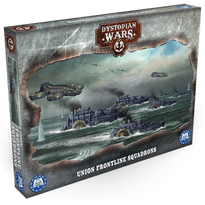 Warcradle DWA120003 Dystopian Wars: Union Frontline Squadrons