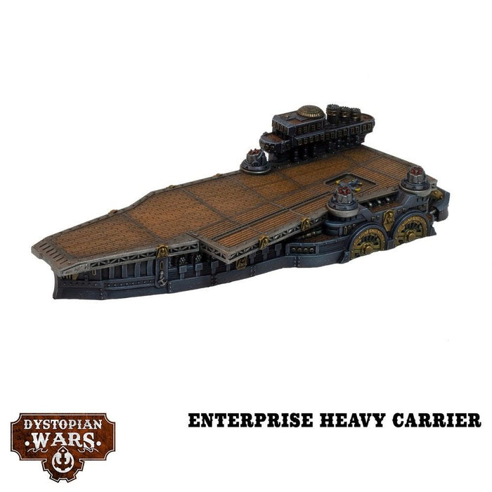 Warcradle DWA120005 Dystopian Wars: Enterprise Battlefleet Set