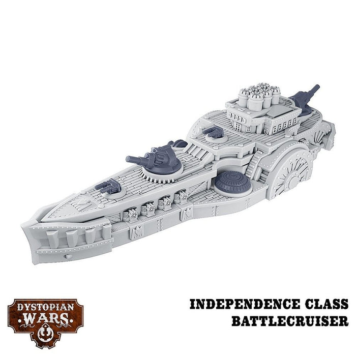 Warcradle DWA120010 Dystopian Wars: Independence Battlefleet Set