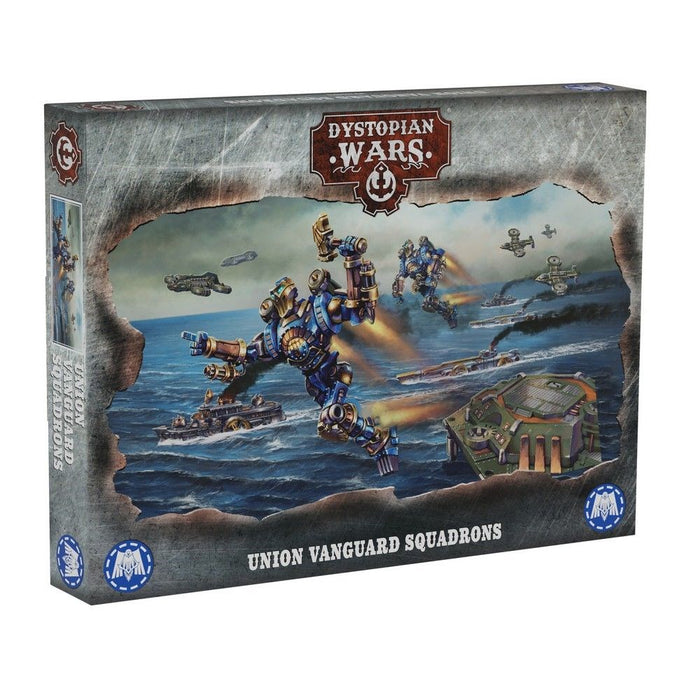 Warcradle DWA120011 Dystopian Wars: Union Vanguard Squadrons