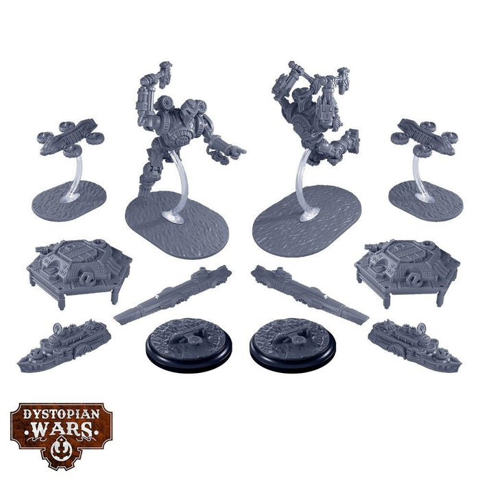 Warcradle DWA120011 Dystopian Wars: Union Vanguard Squadrons