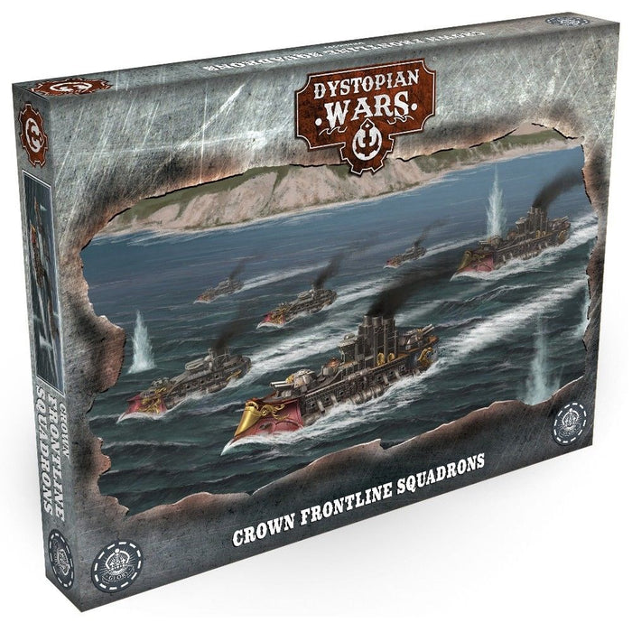 Warcradle DWA210003 Dystopian Wars: Crown Frontline Squadrons