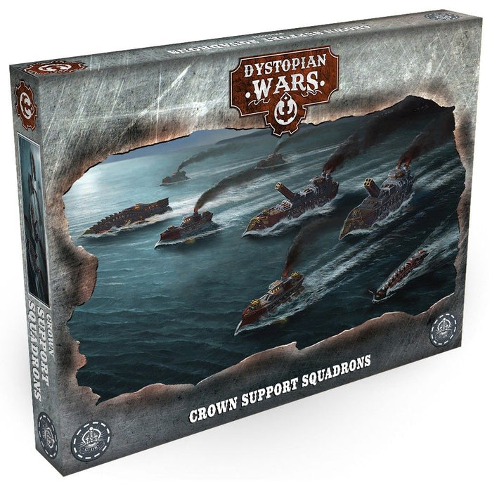 Warcradle DWA210004 Dystopian Wars: Crown Support Squadrons