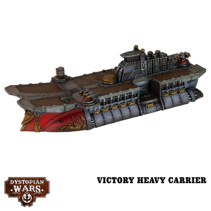 Warcradle DWA210006 Dystopian Wars: Victory Battlefleet Set