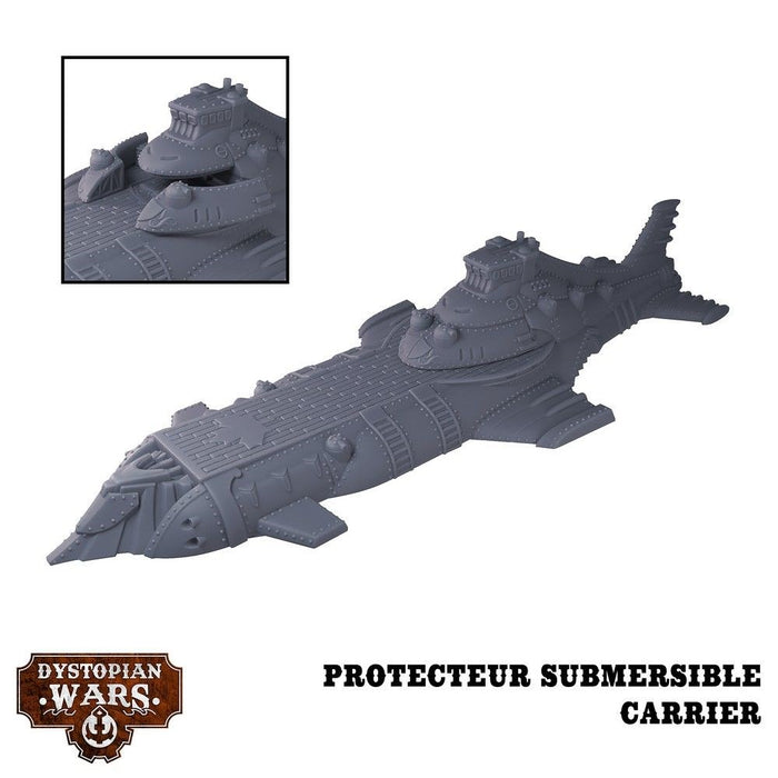 Warcradle DWA210007 Dystopian Wars: Protecteur Battlefleet Set