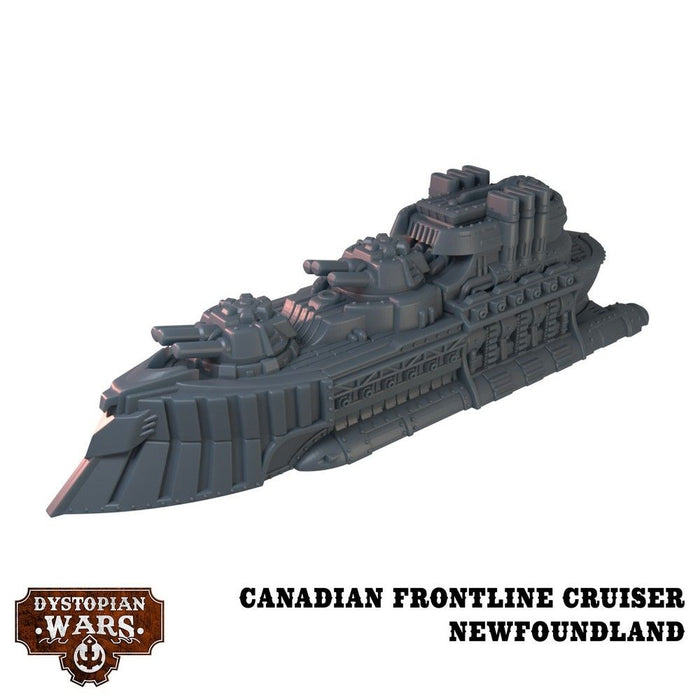 Warcradle DWA210009 Dystopian Wars: Canadian Frontline Squadrons