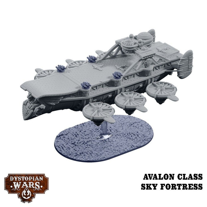 Warcradle DWA210010 Dystopian Wars: Avalon Battlefleet Set