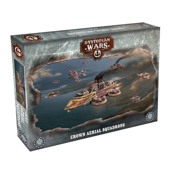 Warcradle DWA210011 Dystopian Wars: Crown Aerial Squadrons