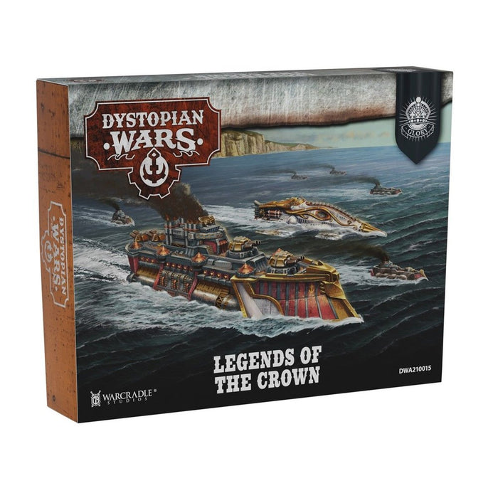 Warcradle DWA210015 Dystopian Wars: Legends of the Crown