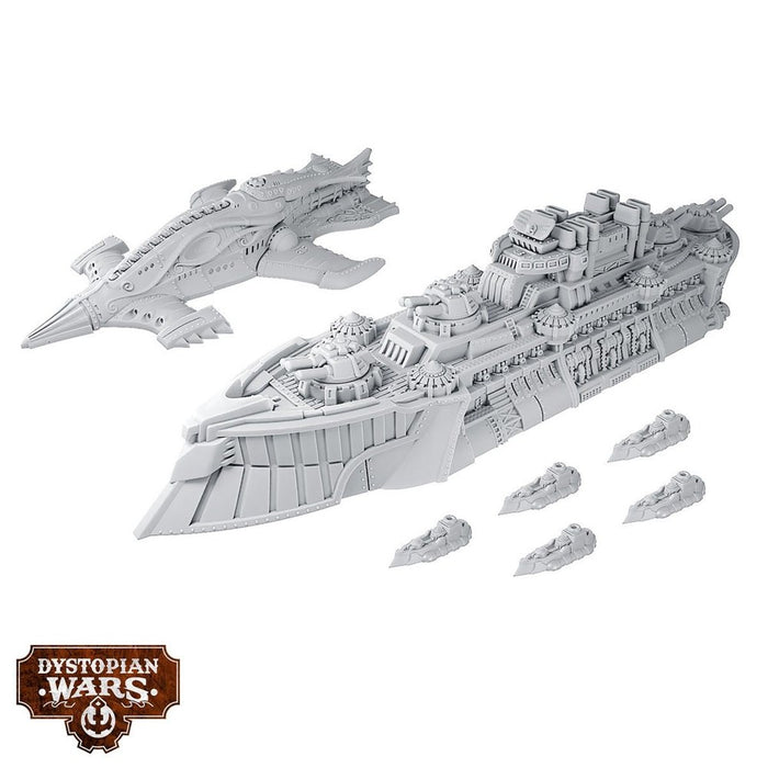 Warcradle DWA210015 Dystopian Wars: Legends of the Crown