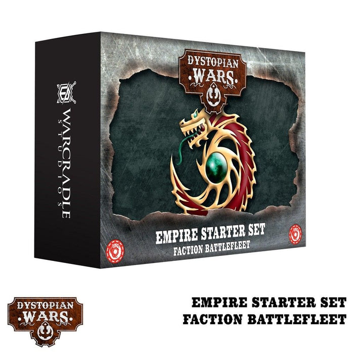 Warcradle DWA220000 Dystopian Wars: Empire Starter Set -  Faction Battlefleet