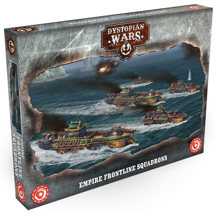 Warcradle DWA220003 Dystopian Wars: Empire Frontline Squadrons