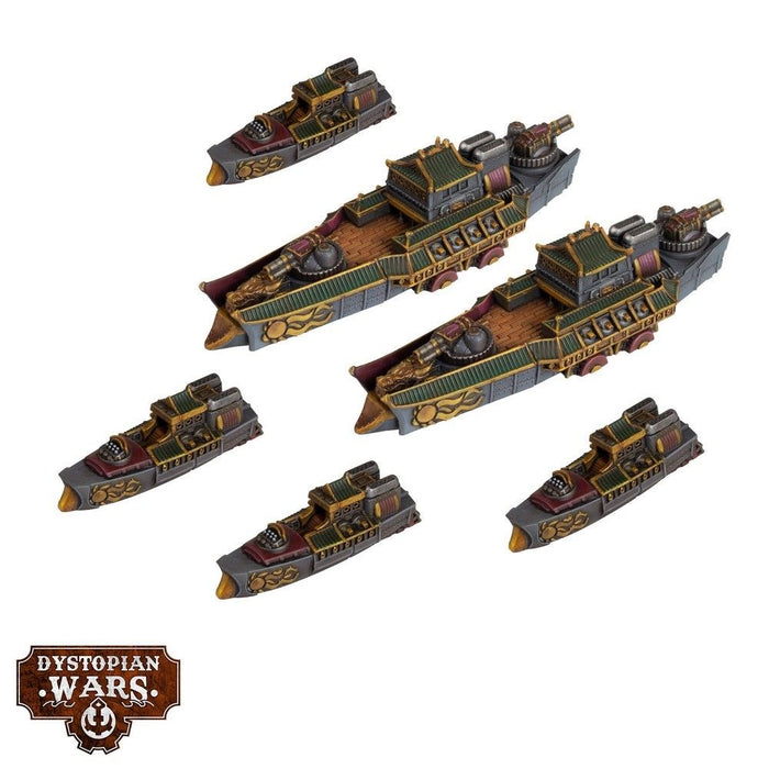 Warcradle DWA220003 Dystopian Wars: Empire Frontline Squadrons