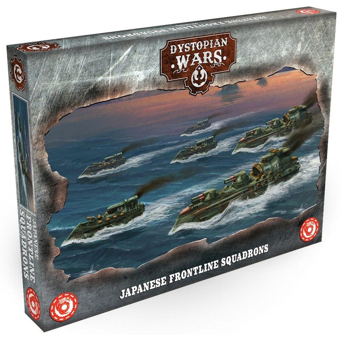 Warcradle DWA220004 Dystopian Wars: Japanese Frontline Squadrons