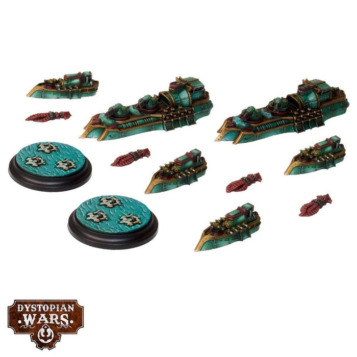 Warcradle DWA220004 Dystopian Wars: Japanese Frontline Squadrons