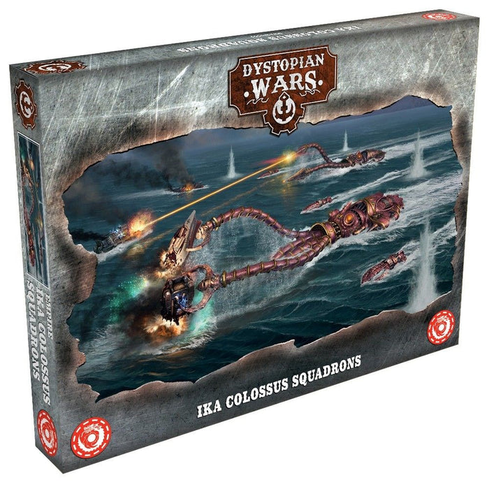 Warcradle DWA220009 Dystopian Wars: Ika Colossus Squadrons