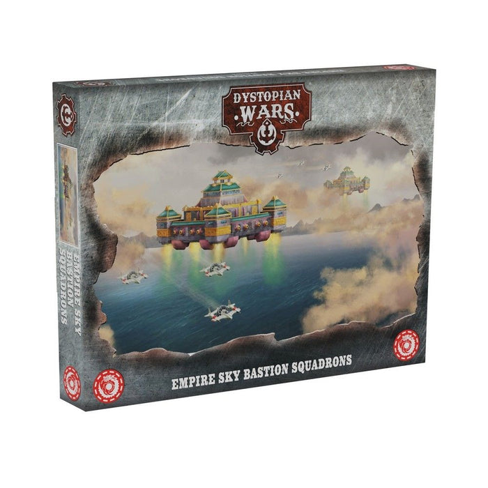 Warcradle DWA220014 Dystopian Wars: Empire Sky Bastion Squadrons