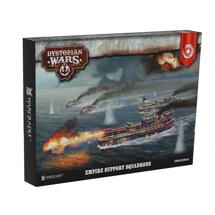 Warcradle DWA220016 Dystopian Wars: Empire Support Squadrons