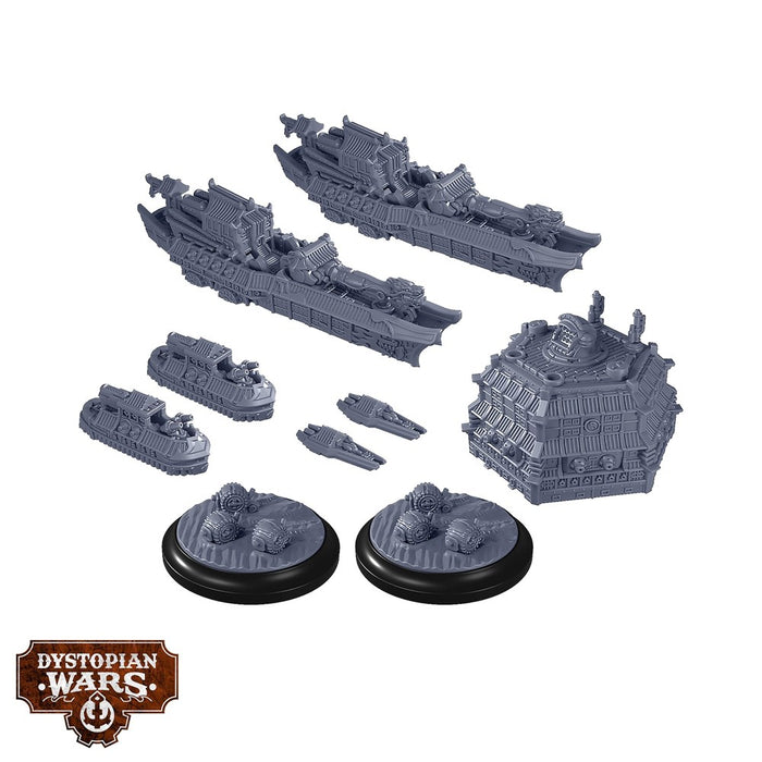 Warcradle DWA220016 Dystopian Wars: Empire Support Squadrons