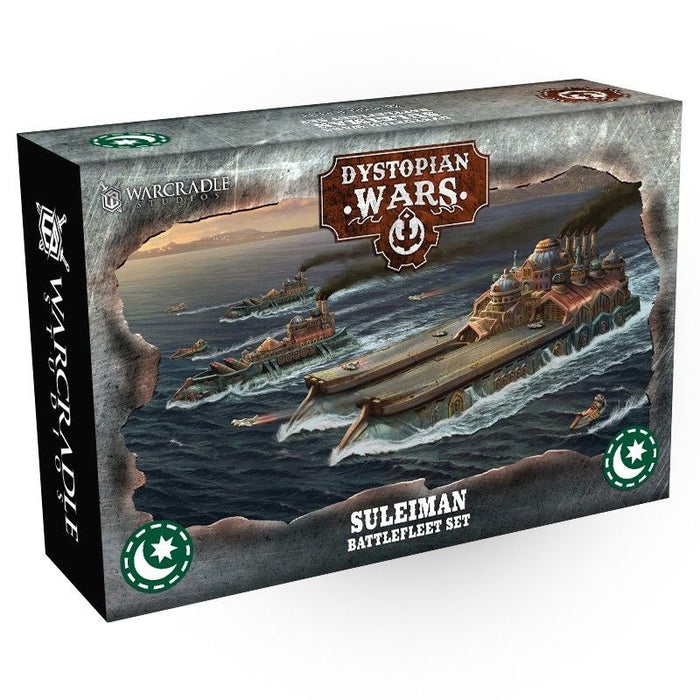 Warcradle DWA240003 Dystopian Wars: Suleiman Battlefleet Set