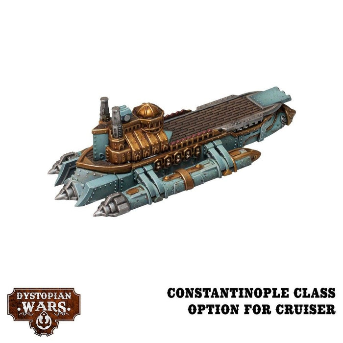 Warcradle DWA240003 Dystopian Wars: Suleiman Battlefleet Set