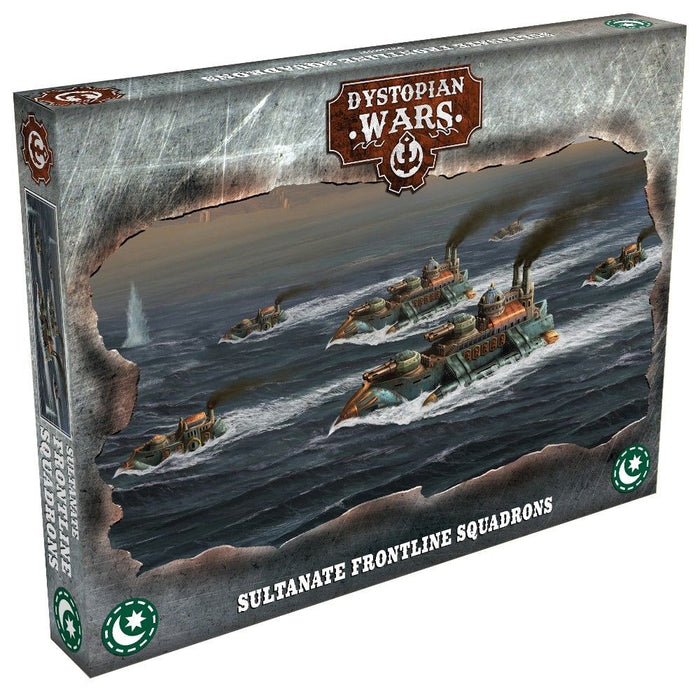 Warcradle DWA240007 Dystopian Wars: Sultanate Frontline Squadrons