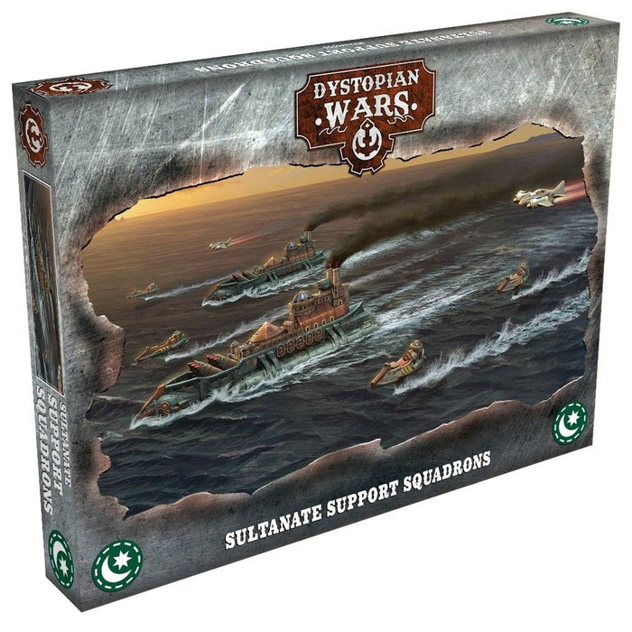 Warcradle DWA240008 Dystopian Wars: Sultanate Support Squadrons