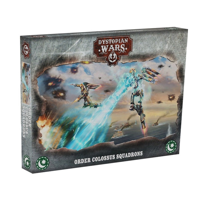 Warcradle DWA240012 Dystopian Wars: Order Colossus Squadrons