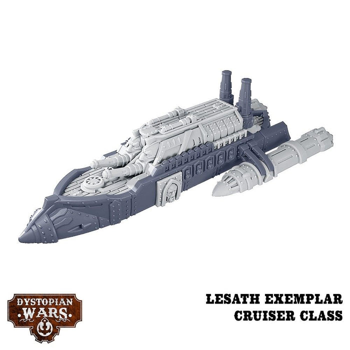 Warcradle DWA240013 Dystopian Wars: Order Exemplar Squadrons