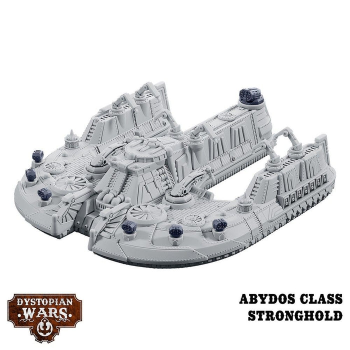 Warcradle DWA240014 Dystopian Wars: Abydos Battlefleet Set