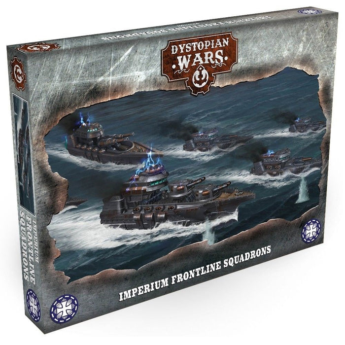 Warcradle DWA250003 Dystopian Wars: Imperium Frontline Squadrons