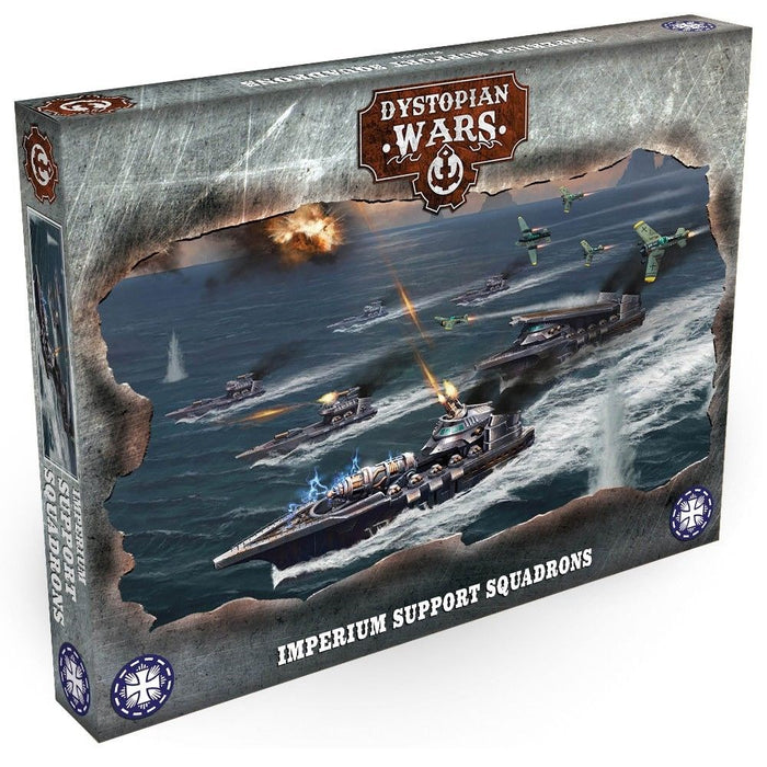 Warcradle DWA250004 Dystopian Wars: Imperium Support Squadrons