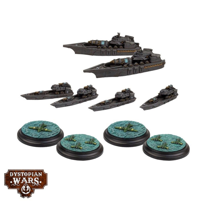 Warcradle DWA250004 Dystopian Wars: Imperium Support Squadrons