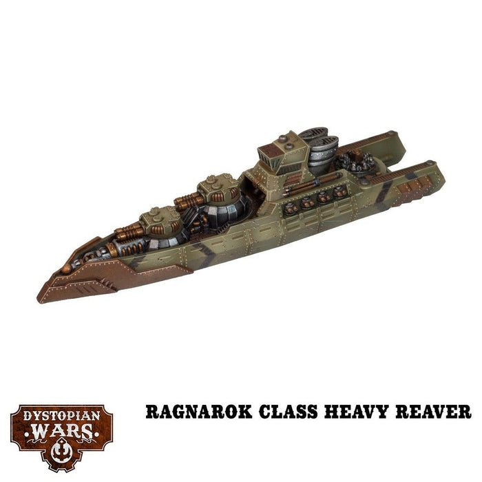 Warcradle DWA250011 Dystopian Wars: Ragnarok Battlefleet Set