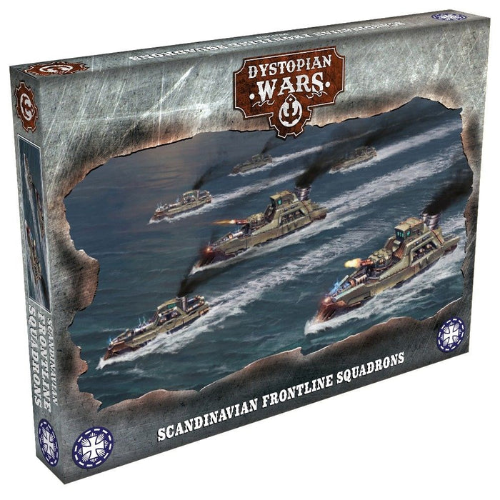 Warcradle DWA250012 Dystopian Wars: Scandinavian Frontline Squadrons