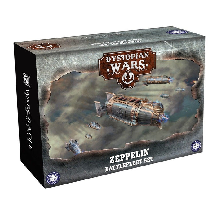 Warcradle DWA250013 Dystopian Wars: Zeppelin Battlefleet Set