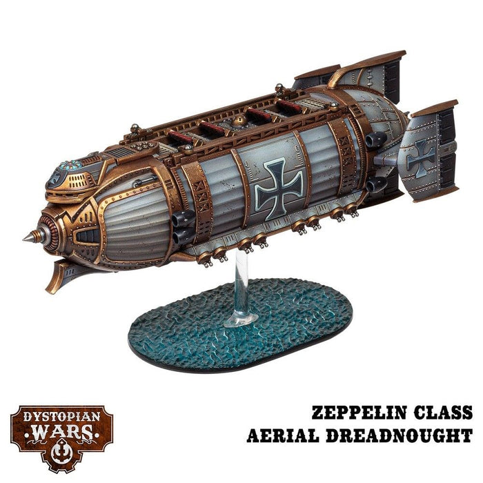 Warcradle DWA250013 Dystopian Wars: Zeppelin Battlefleet Set