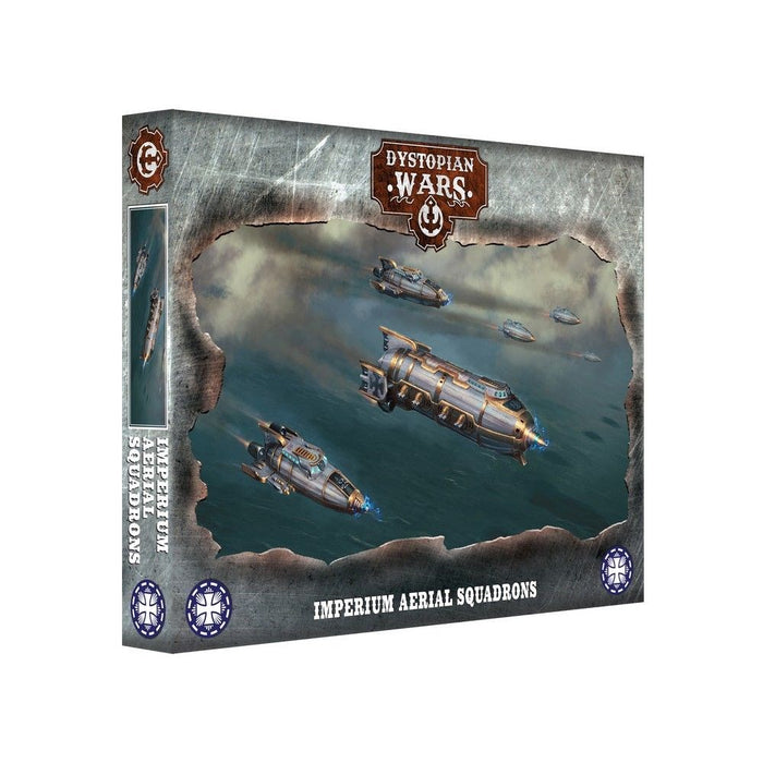 Warcradle DWA250014 Dystopian Wars: Imperium Aerial Squadrons