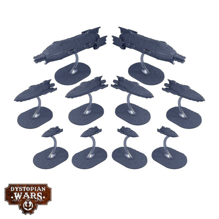 Warcradle DWA250014 Dystopian Wars: Imperium Aerial Squadrons