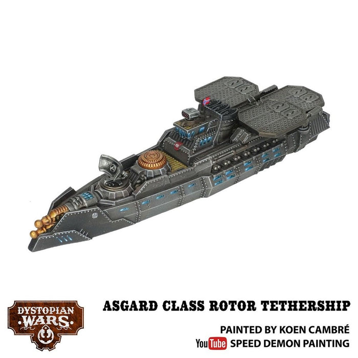 Warcradle DWA250015 Dystopian Wars: Scions of Jutland Battlefleet Set