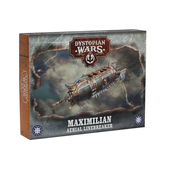 Warcradle DWA250018 Dystopian Wars: Maximilian Aerial Linebreaker