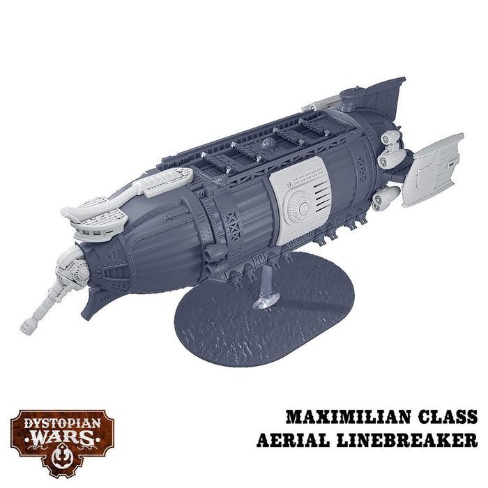 Warcradle DWA250018 Dystopian Wars: Maximilian Aerial Linebreaker