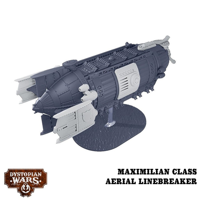 Warcradle DWA250018 Dystopian Wars: Maximilian Aerial Linebreaker