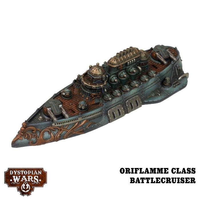 Warcradle DWA260000 Dystopian Wars: Alliance Starter Set -  Faction Battlefleet