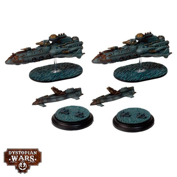 Warcradle DWA260004 Dystopian Wars: Alliance Levant Squadrons