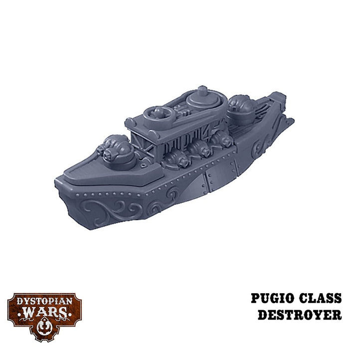 Warcradle DWA260009 Dystopian Wars: Minerva Battlefleet Set