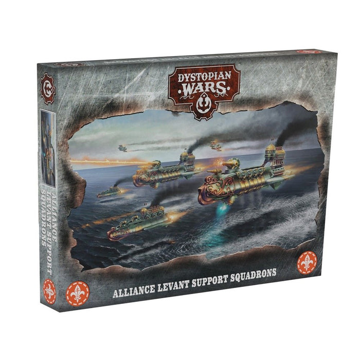 Warcradle DWA260013 Dystopian Wars: Alliance Levant Support Squadrons