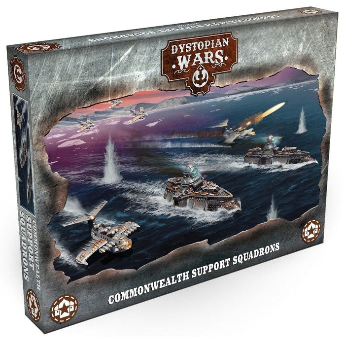 Warcradle DWA270008 Dystopian Wars: Commonwealth Support Squadrons